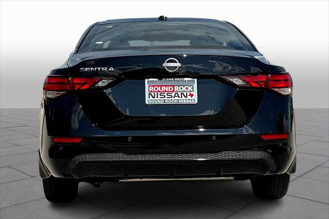 new 2025 Nissan Sentra car, priced at $24,795