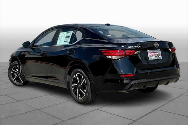 new 2025 Nissan Sentra car, priced at $24,795