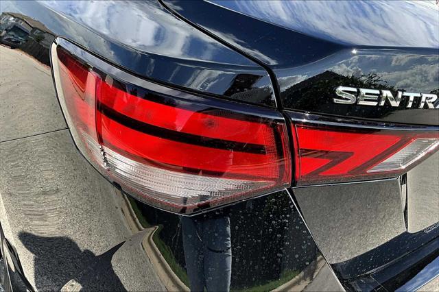 new 2025 Nissan Sentra car, priced at $24,795