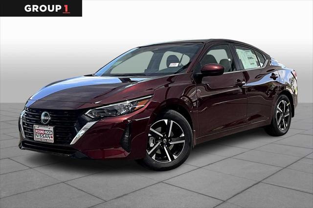new 2025 Nissan Sentra car, priced at $24,915