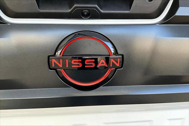 new 2025 Nissan Frontier car, priced at $43,485