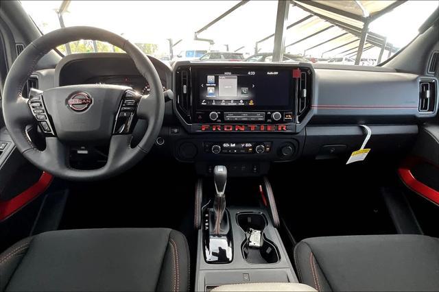 new 2025 Nissan Frontier car, priced at $43,485