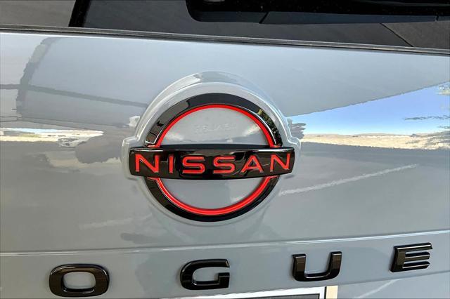 new 2025 Nissan Rogue car, priced at $38,725