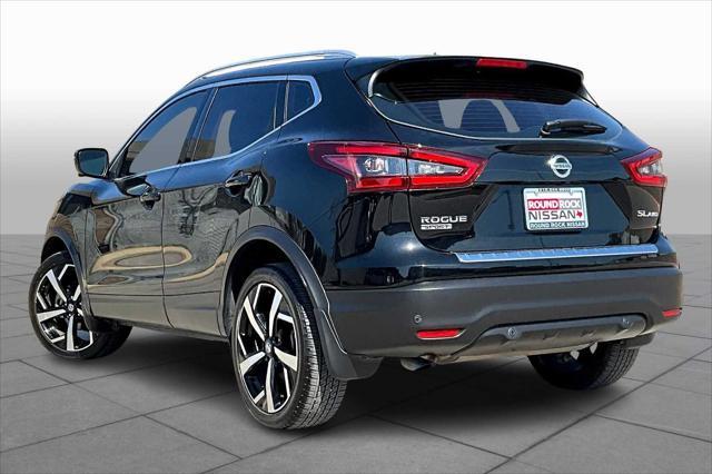 used 2022 Nissan Rogue Sport car, priced at $23,797