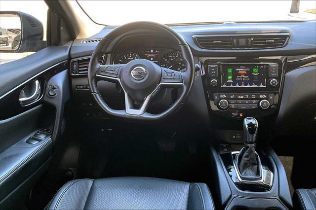 used 2022 Nissan Rogue Sport car, priced at $23,797