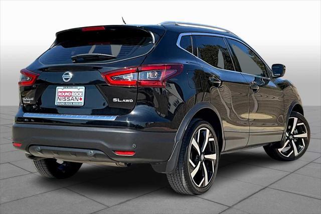 used 2022 Nissan Rogue Sport car, priced at $23,797