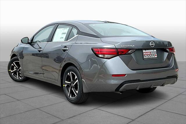 new 2025 Nissan Sentra car, priced at $23,292