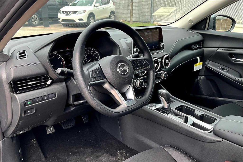 new 2025 Nissan Sentra car, priced at $23,292