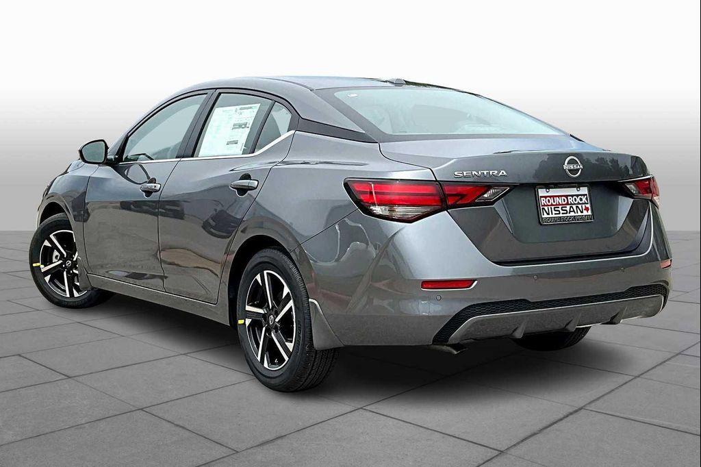 new 2025 Nissan Sentra car, priced at $23,292