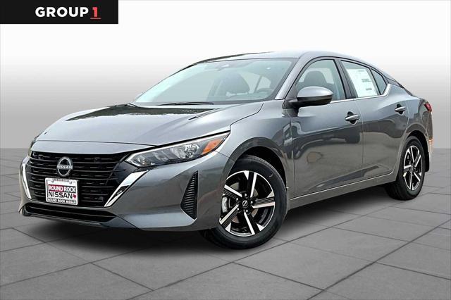 new 2025 Nissan Sentra car, priced at $23,292