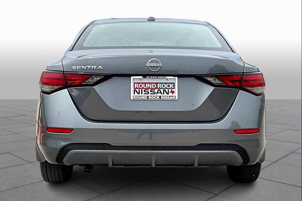 new 2025 Nissan Sentra car, priced at $23,292
