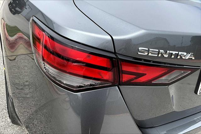 new 2025 Nissan Sentra car, priced at $23,292