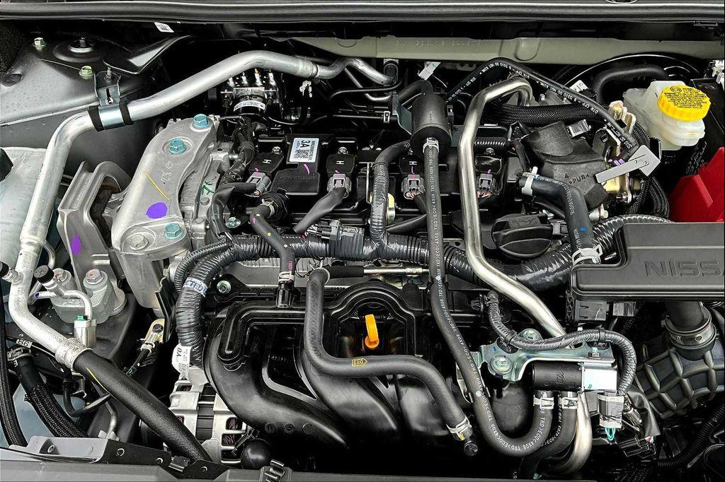 new 2025 Nissan Sentra car, priced at $23,292