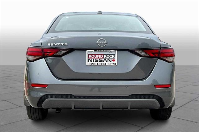 new 2025 Nissan Sentra car, priced at $23,292