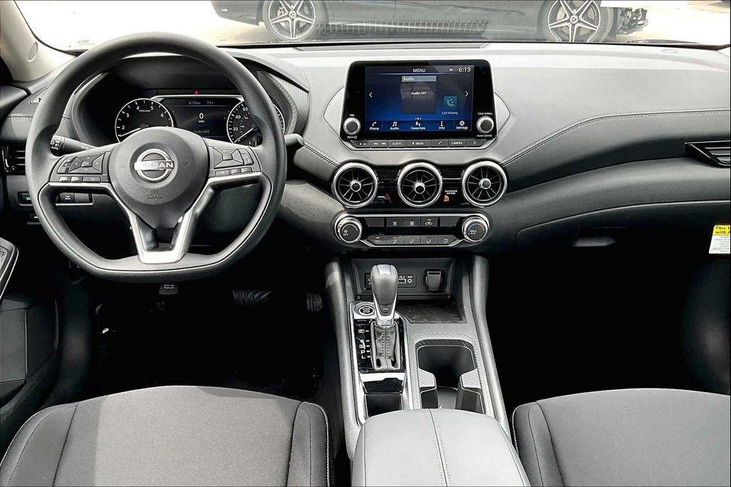 new 2025 Nissan Sentra car, priced at $23,292