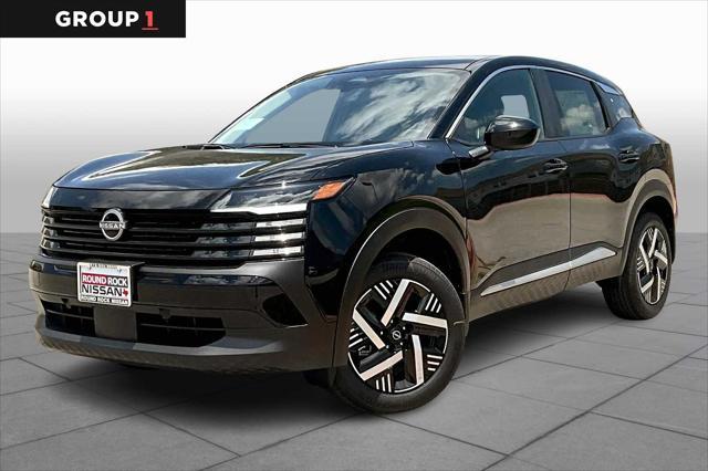 new 2025 Nissan Kicks car, priced at $25,595
