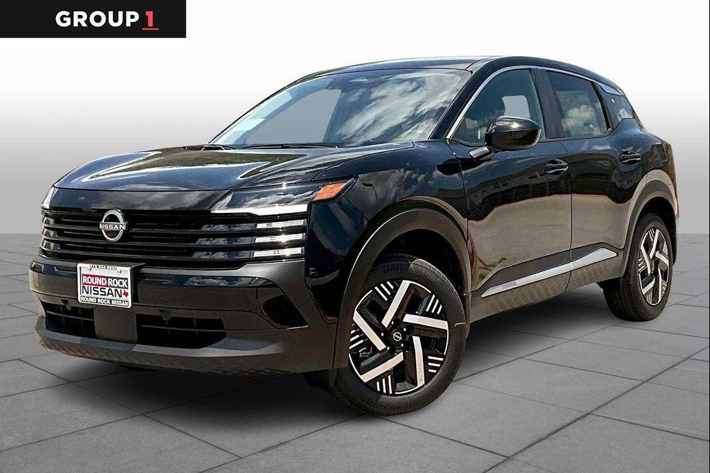 new 2025 Nissan Kicks car, priced at $25,595