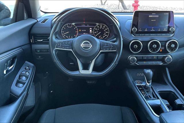 used 2022 Nissan Sentra car, priced at $19,208