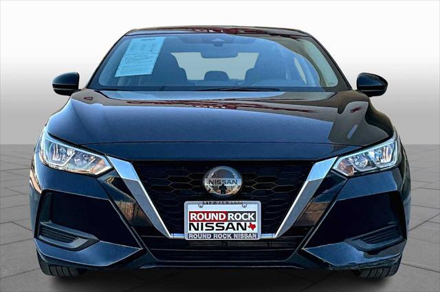 used 2022 Nissan Sentra car, priced at $19,208