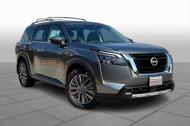 new 2025 Nissan Pathfinder car, priced at $44,175