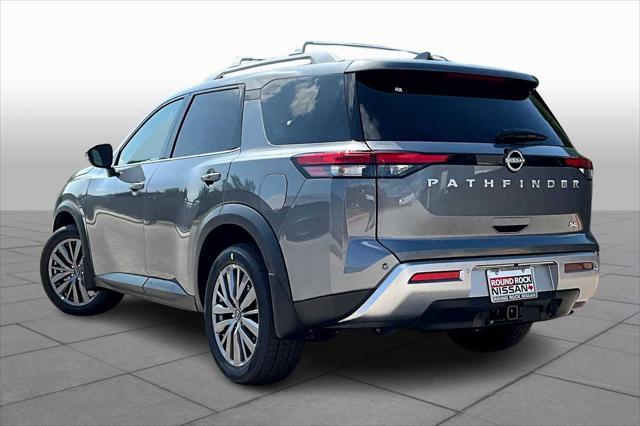 new 2025 Nissan Pathfinder car, priced at $44,175