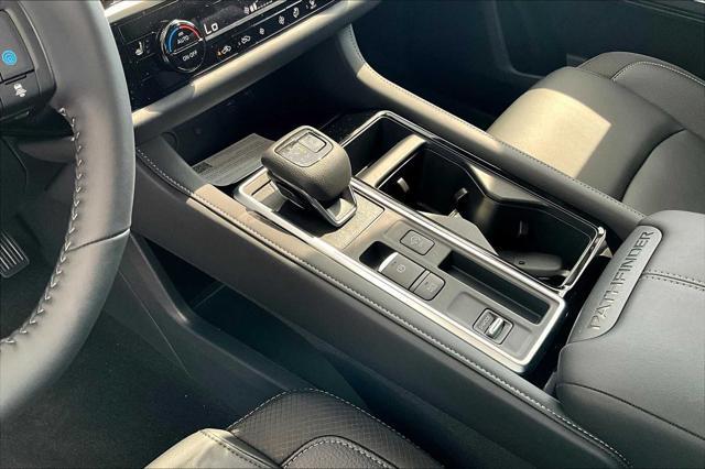 new 2025 Nissan Pathfinder car, priced at $44,175