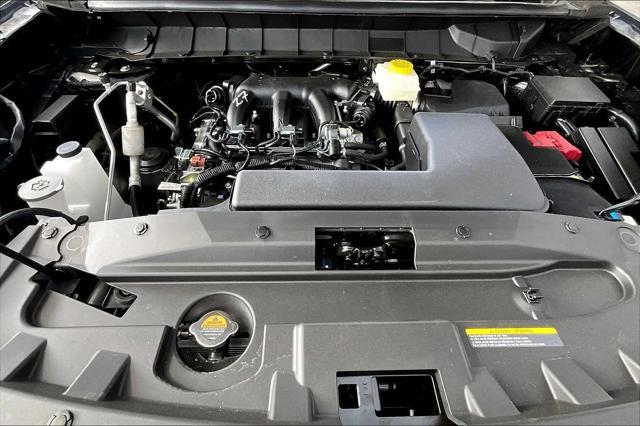 new 2025 Nissan Pathfinder car, priced at $44,175