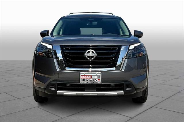 new 2025 Nissan Pathfinder car, priced at $44,175