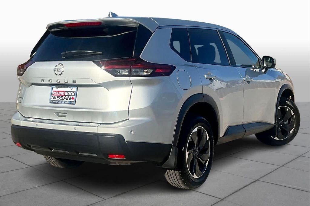 used 2025 Nissan Rogue car, priced at $24,300