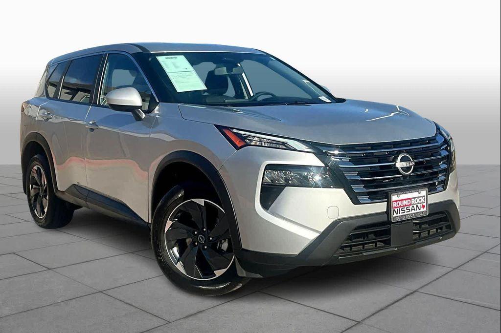 used 2025 Nissan Rogue car, priced at $24,300
