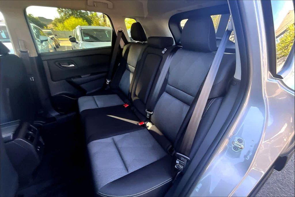 used 2025 Nissan Rogue car, priced at $24,300