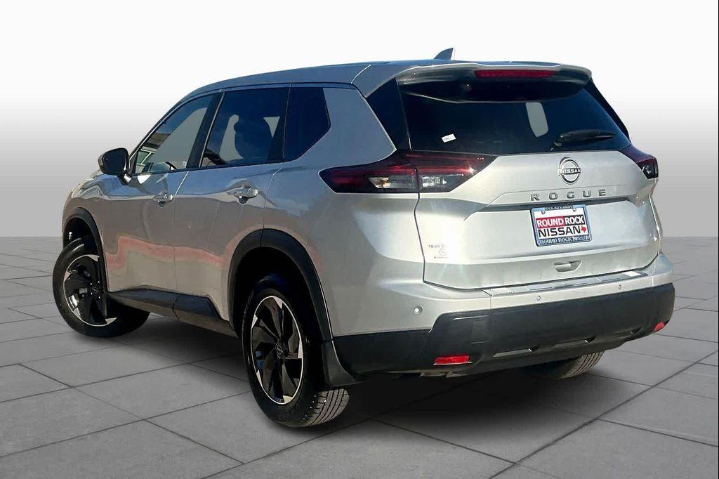 used 2025 Nissan Rogue car, priced at $24,300