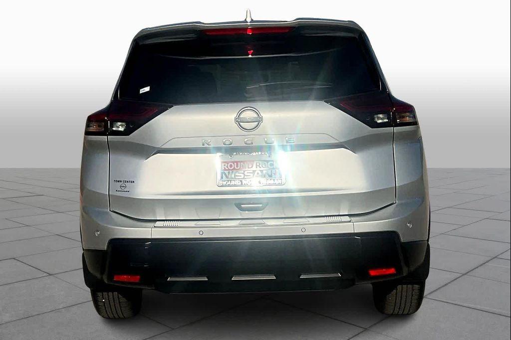used 2025 Nissan Rogue car, priced at $24,300