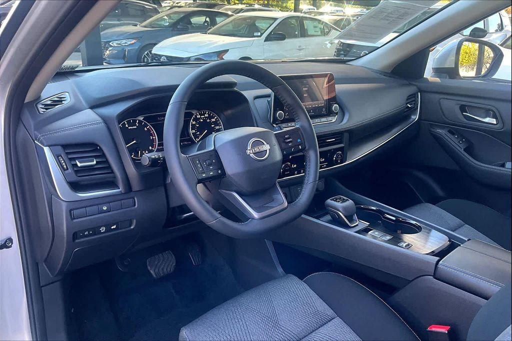 used 2025 Nissan Rogue car, priced at $24,300