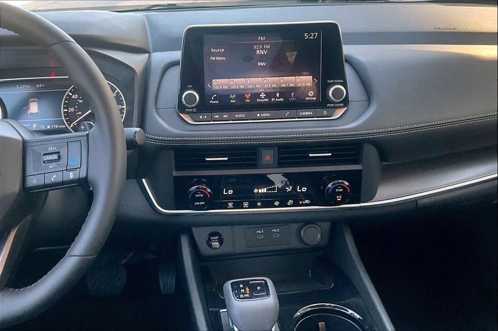 used 2025 Nissan Rogue car, priced at $24,300