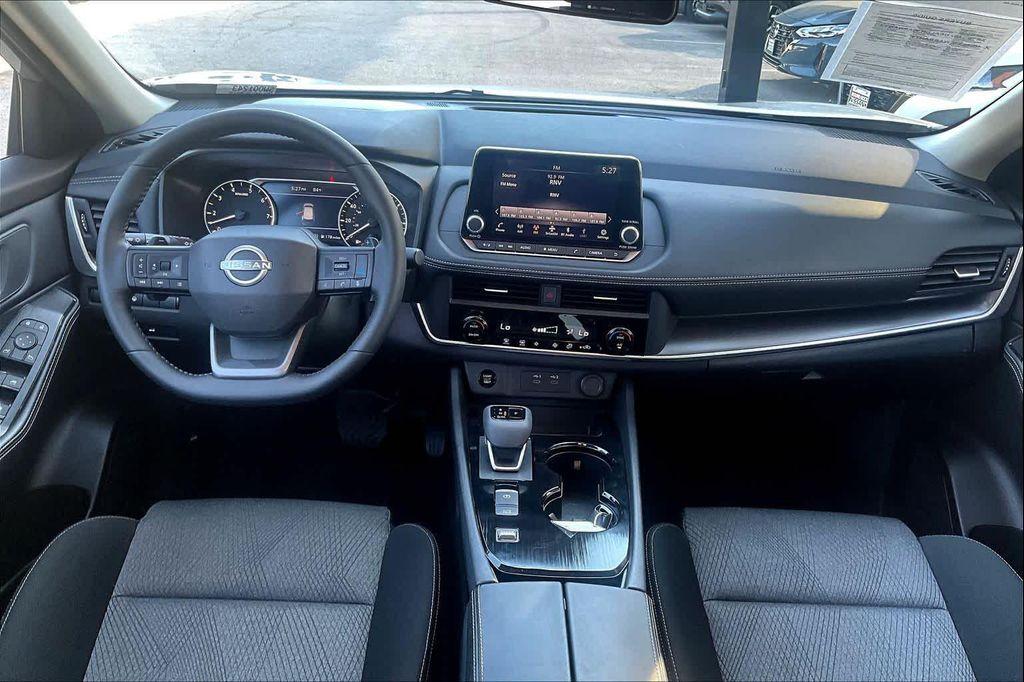 used 2025 Nissan Rogue car, priced at $24,300