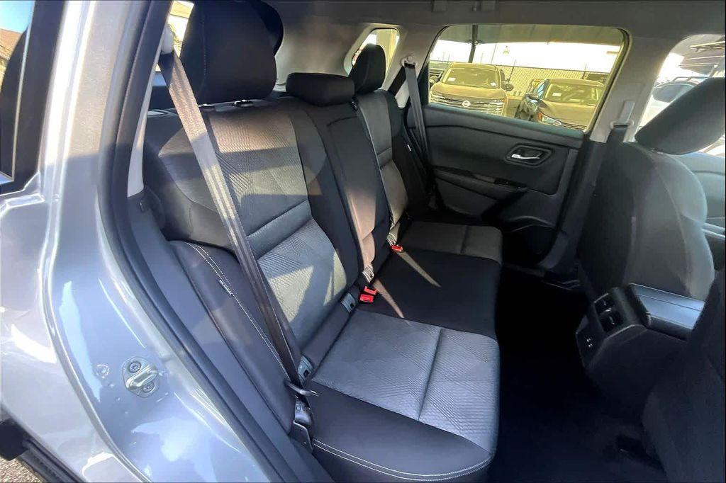 used 2025 Nissan Rogue car, priced at $24,300