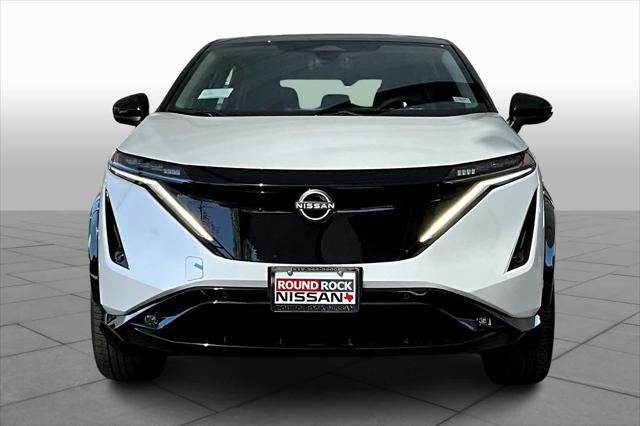 new 2024 Nissan ARIYA car, priced at $51,020