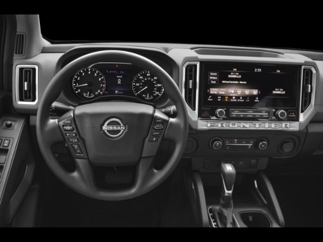 new 2025 Nissan Frontier car, priced at $38,455