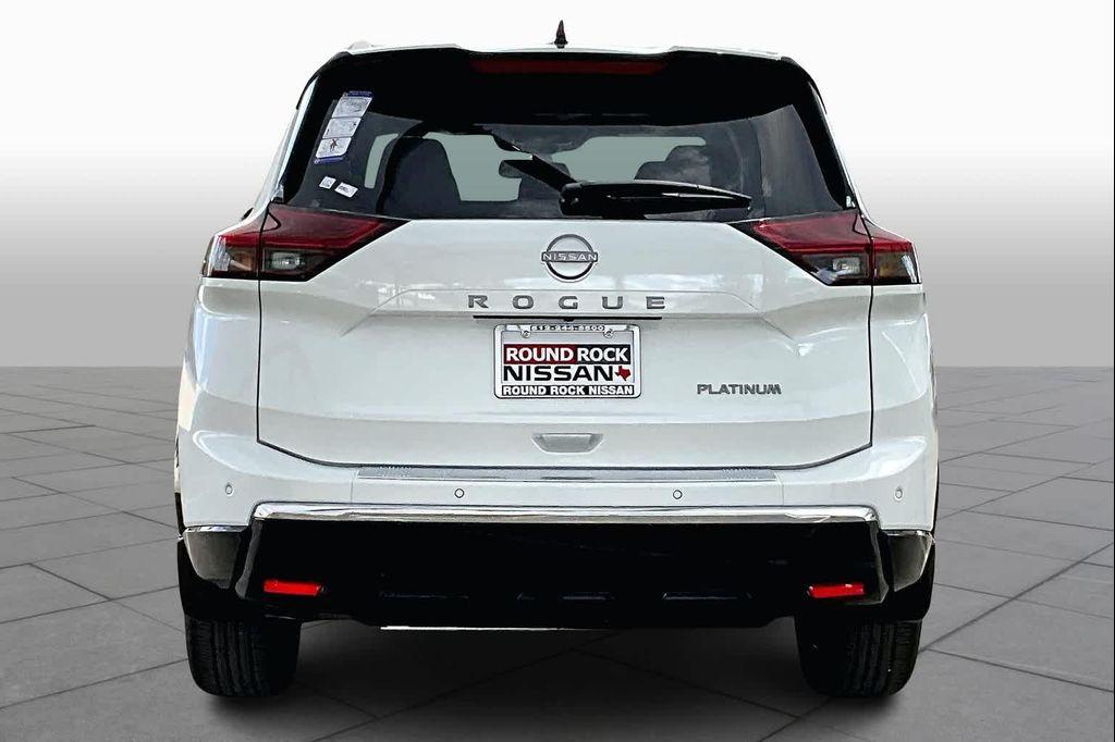 new 2024 Nissan Rogue car, priced at $43,160