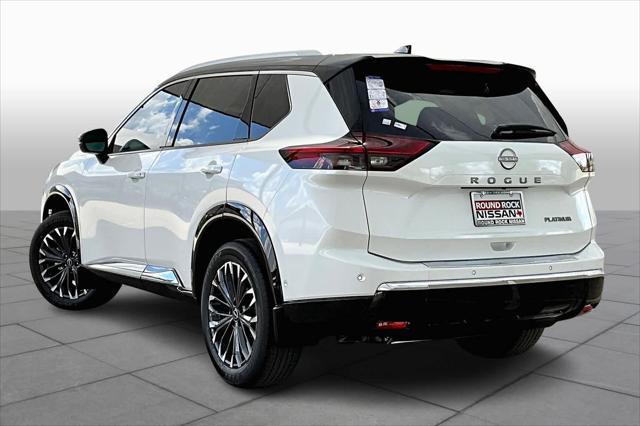 new 2024 Nissan Rogue car, priced at $43,160