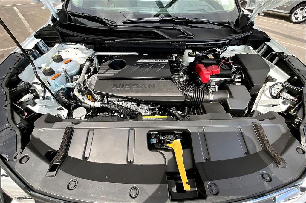 new 2024 Nissan Rogue car, priced at $43,160