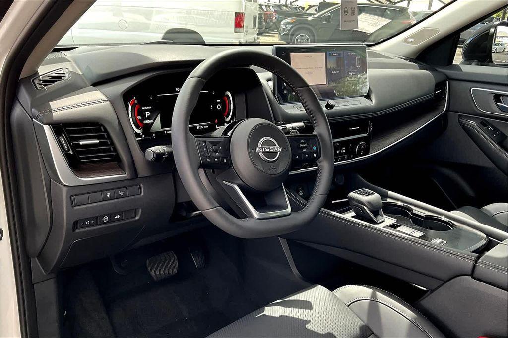 new 2024 Nissan Rogue car, priced at $43,160