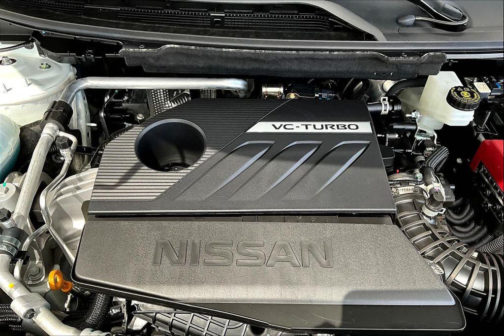 new 2024 Nissan Rogue car, priced at $43,160