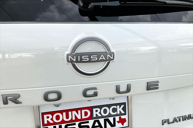 new 2024 Nissan Rogue car, priced at $43,160