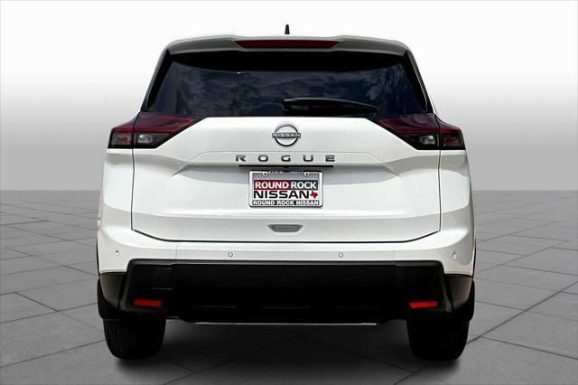 new 2025 Nissan Rogue car, priced at $31,160