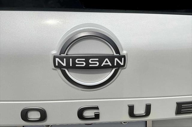 new 2025 Nissan Rogue car, priced at $31,160