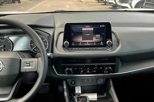 new 2025 Nissan Rogue car, priced at $31,160