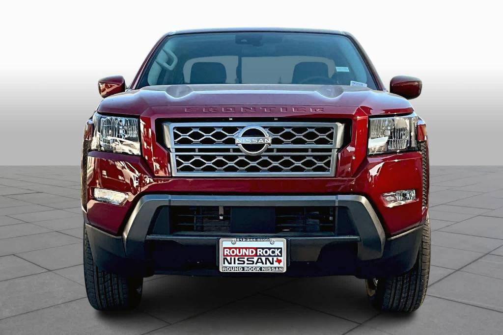 new 2024 Nissan Frontier car, priced at $37,877