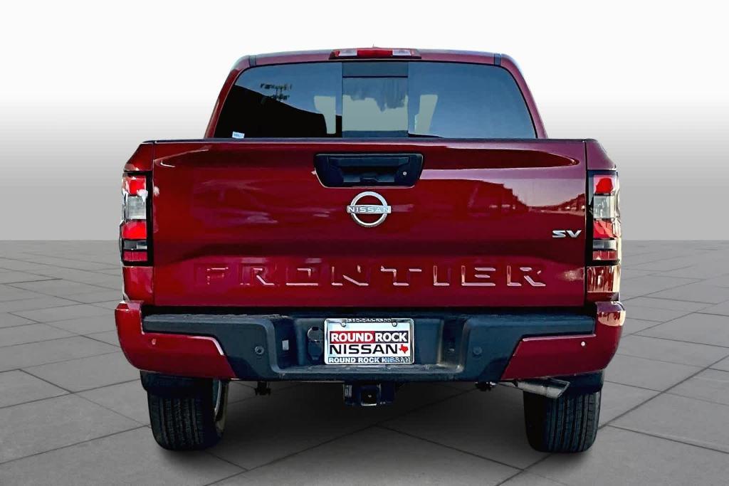 new 2024 Nissan Frontier car, priced at $37,877